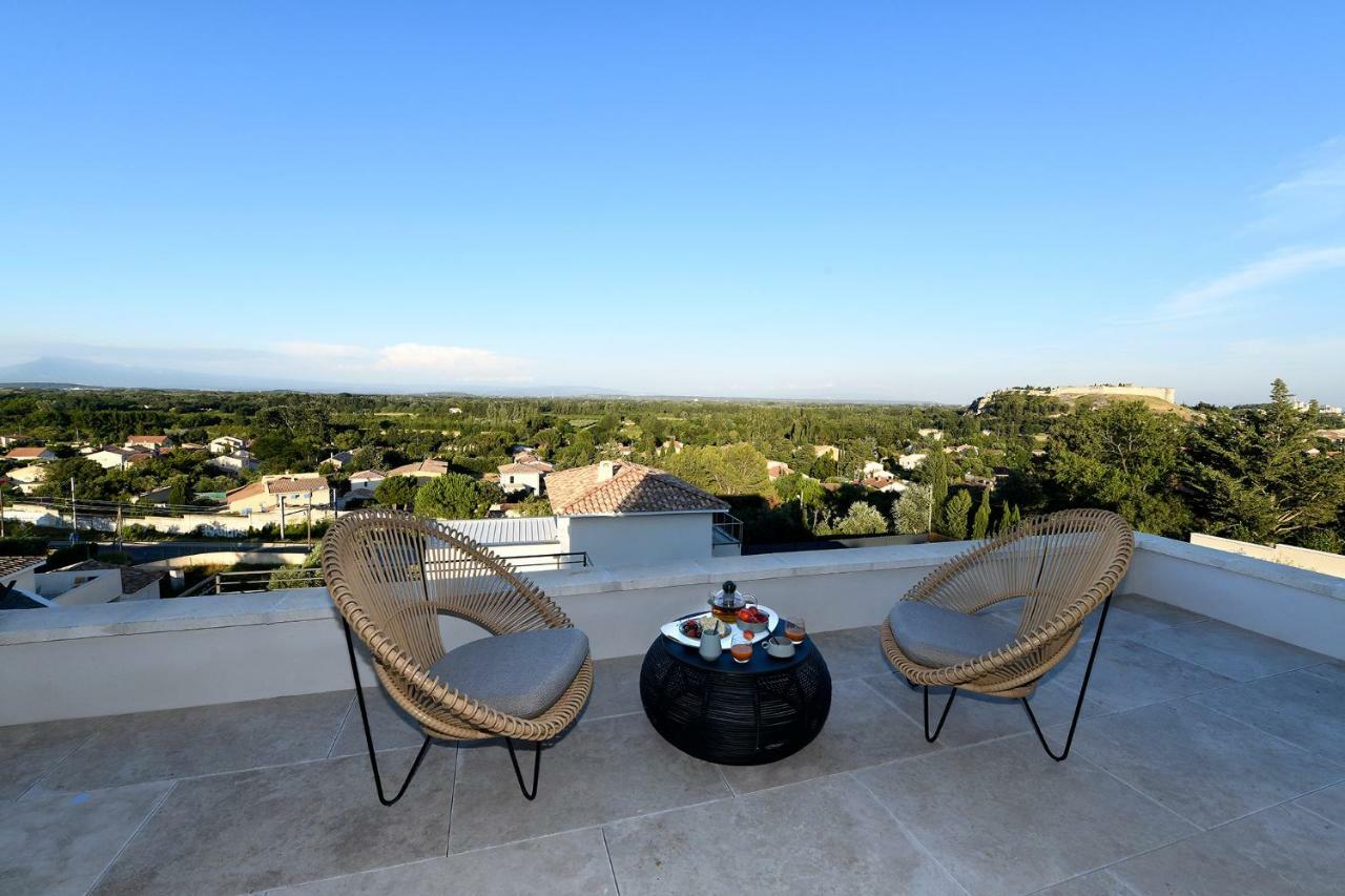 Les Loges En Provence "Villa 360" วิลเนิฟ-เลส์-อาวิญง ภายนอก รูปภาพ