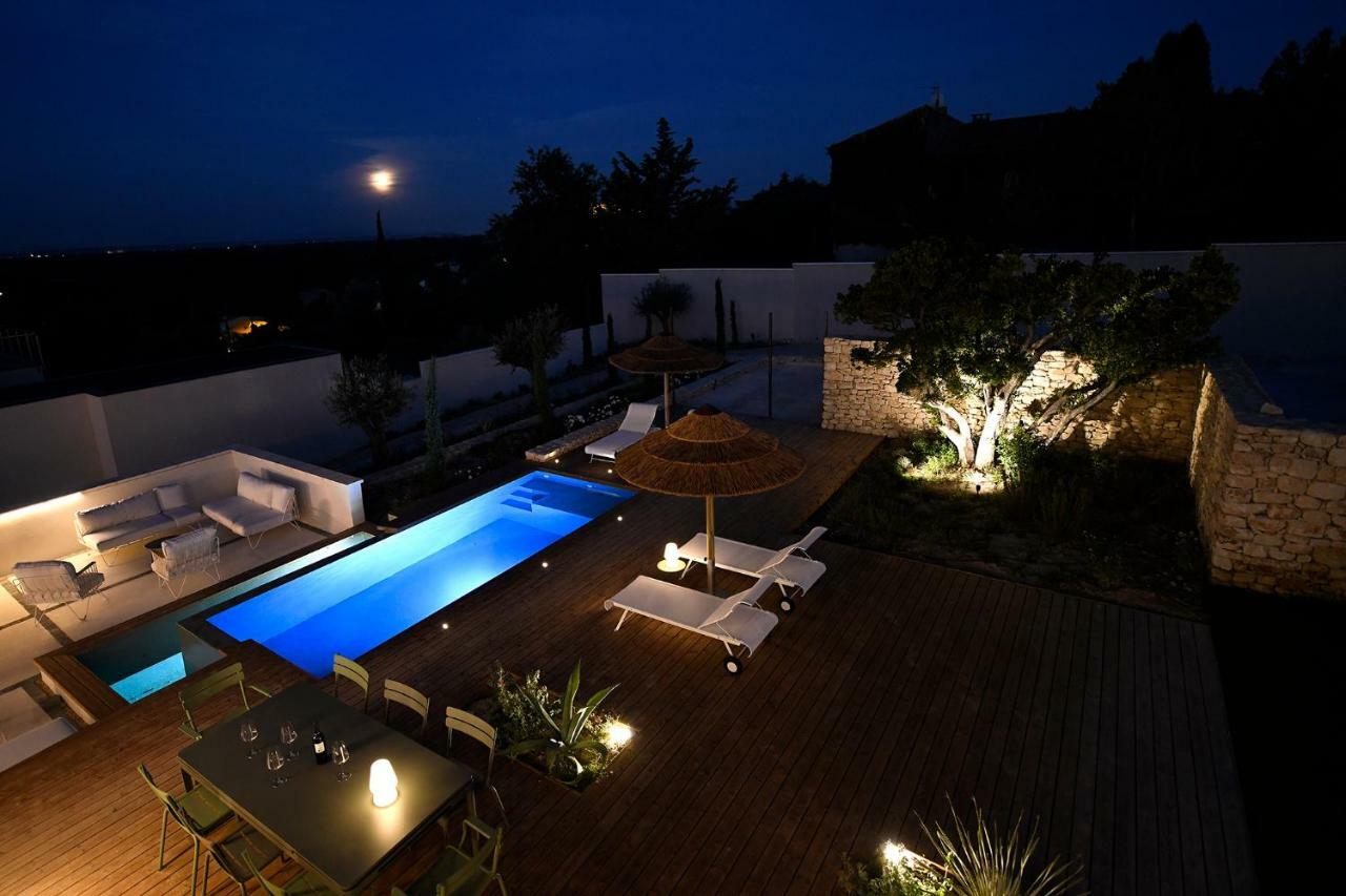 Les Loges En Provence "Villa 360" วิลเนิฟ-เลส์-อาวิญง ภายนอก รูปภาพ