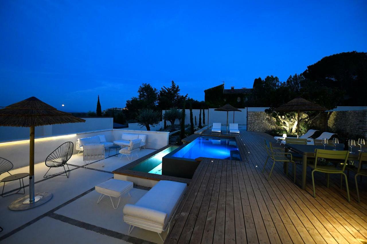 Les Loges En Provence "Villa 360" วิลเนิฟ-เลส์-อาวิญง ภายนอก รูปภาพ