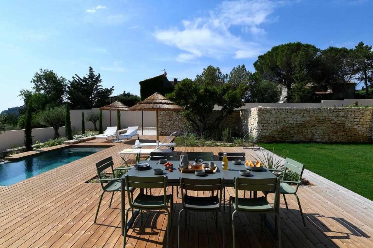 Les Loges En Provence "Villa 360" วิลเนิฟ-เลส์-อาวิญง ภายนอก รูปภาพ