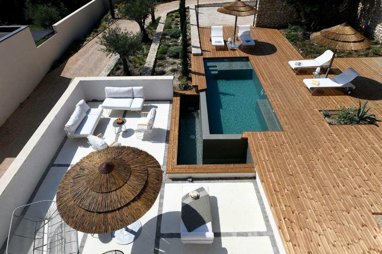 Les Loges En Provence "Villa 360" วิลเนิฟ-เลส์-อาวิญง ภายนอก รูปภาพ